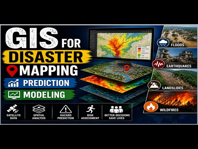 GIS For Disaster Mapping Prediction And Modeling