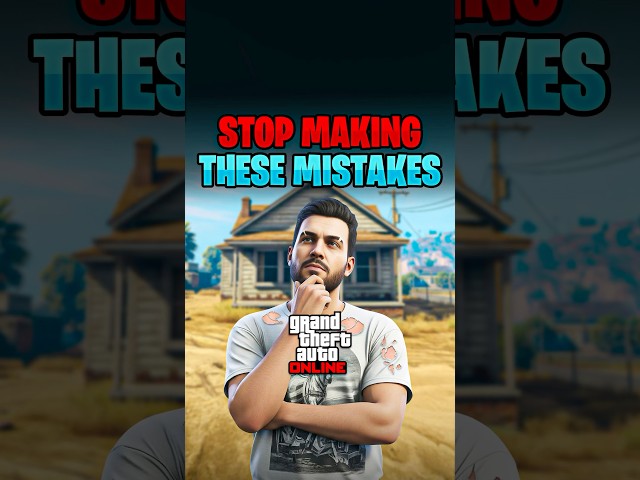 WORST Mistakes Beginners Make in GTA Online