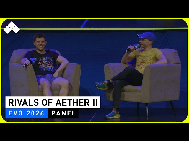 Evo 2026: Rivals of Aether II Panel