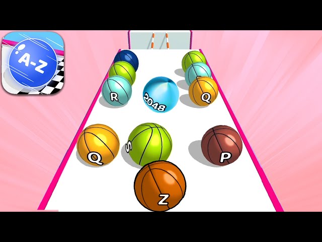 A-Z RUN All Levels Gameplay Walkthrough iOS 30