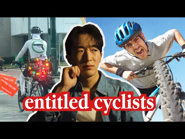 “These Stupid Cyclists Never Follow the Rules”