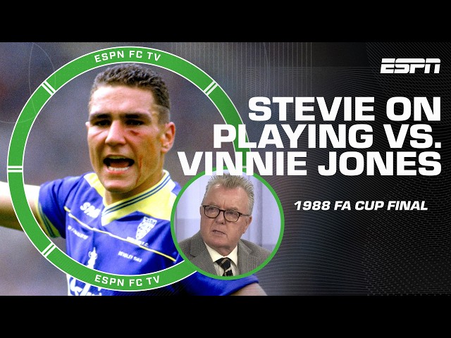 Reflecting on Vinnie Jones’ style of play | ESPN FC