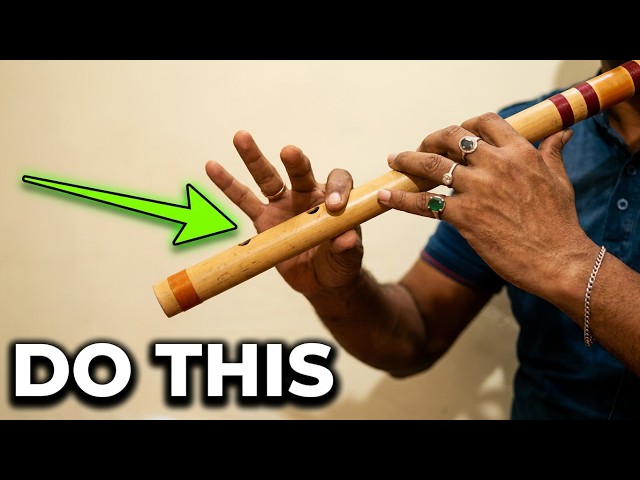 Lesson 18 | G Flute | Secret Practice Of Tounging | Anjani Kumar  Gupta