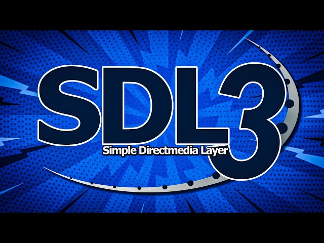 SDL 3 -- A Decade of Improvements