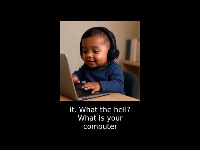 BABY TECH SUPPORT INDIA-CHINA LOL