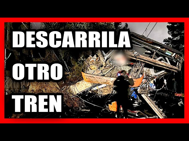 DESCARRILAMIENTO en BARCELONA y MAXIMA TENSIÓN en la POLÍTICA NACIONAL e INTERNACIONAL