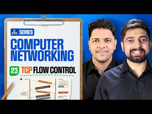 23 TCP Flow Control