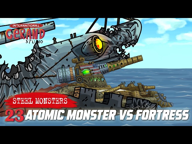 12-23 ATOMIC MONSTER VS FORTNESS! The German monster attacks