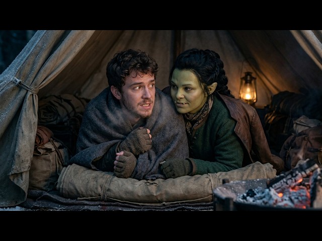 The Night Dropped Below Freezing—The Orc Girl Slid Into His Bedroll and Said, 'Don't Make It Weird'