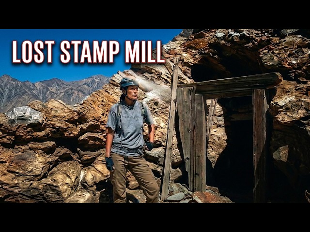 RARE MILL & UV-GLOWING MINERALS IN THIS DEATH VALLEY MINE