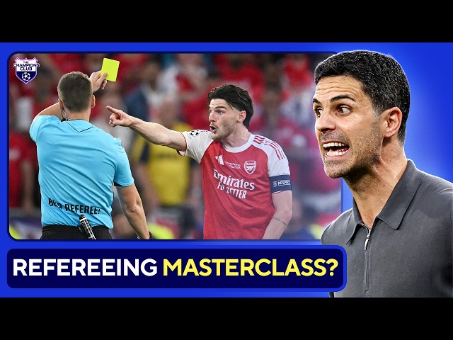FULL REACTION to every referee decision in the 2026 UCL Final