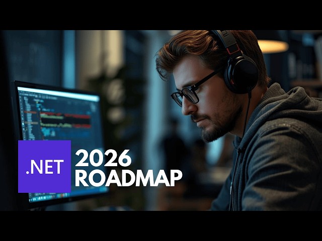 The Exact .NET Roadmap Top Engineers Follow in 2026