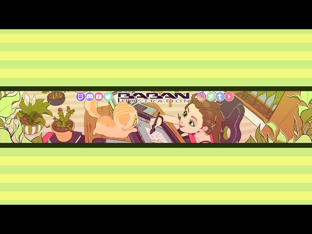 Middara Colouring & Emote Comm Stream