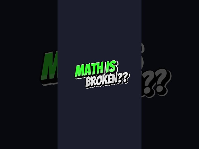 Why Adding 1 Makes This Number NEGATIVE? 🤯 #Coding