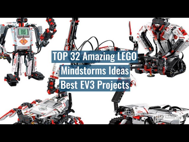Check It Out ....The Top 32 Amazing LEGO Mindstorms Best EV3 Projects