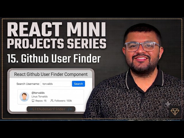 How To Fetch Github User Bio and User Avatar using Github Username in React Typescript ?