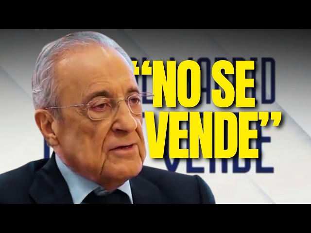 ⚪🔥 Florentino responde: “El Madrid NO se vende” en plena batalla electoral 👀