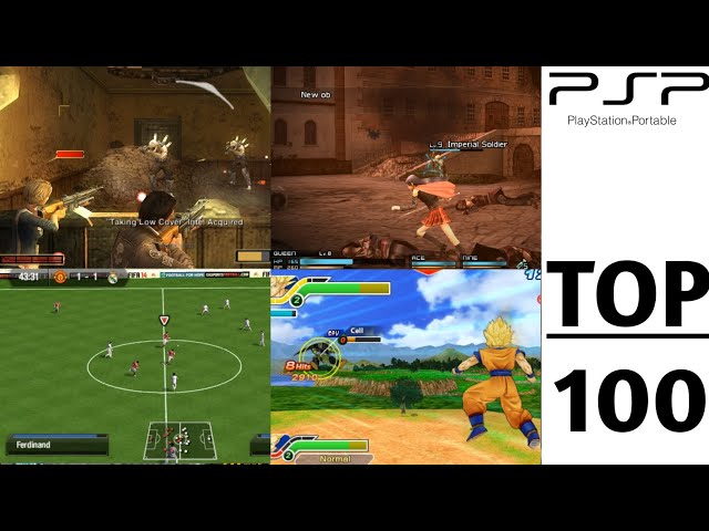 Top 100 Best PSP Games [Ultimate List] [Part 1]