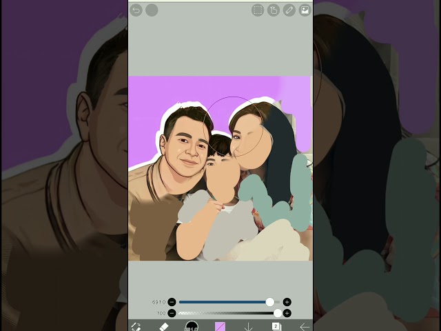 TUTORIAL VEKTOR IBISPAINTX - BY BRAMS || request siapa lagi yang mau dibuatin
