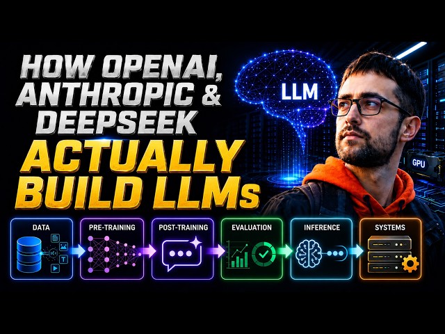 How Frontier AI Labs Build Large Language Models