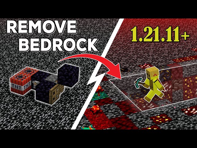 How to Get on the Nether Roof (And Return Safely!) | Java 1.21.5 - 1.21.11