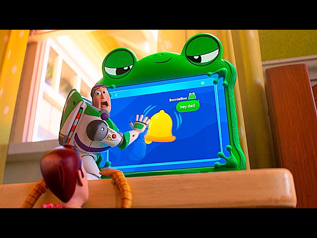 Toy Story 5 | Lilypad Contra Buzz y Woody | Resumen de la Escena