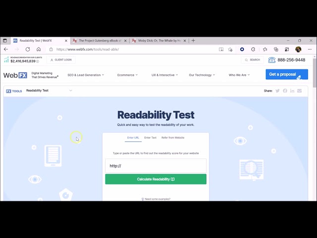 Module 4 : Readability Tutorial (Part 1)