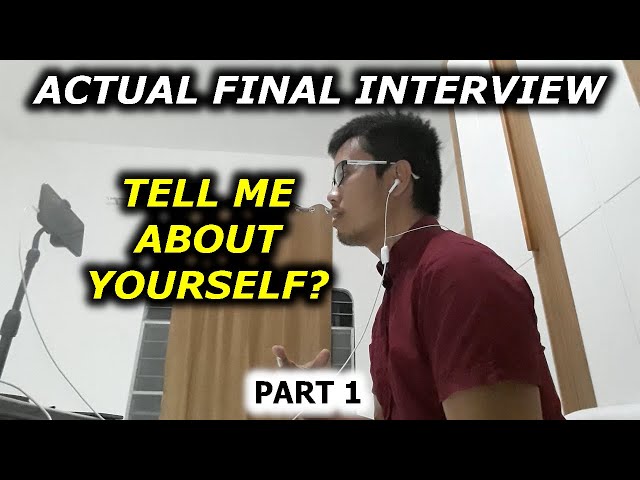 Actual Call Center FINAL INTERVIEW Question and Answer TELL ME ABOUT YOURSELF Part 1 2023 BPO HIRED!