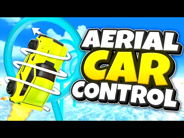 The ONLY Aerial Car Control Tutorial You NEED!