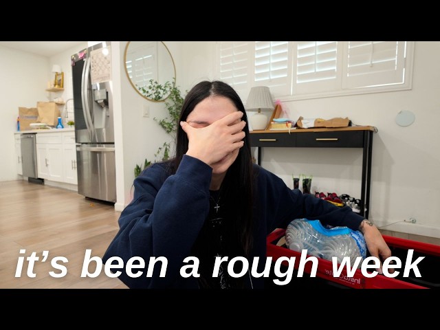 the hard part about being a single mom | realistic vlog