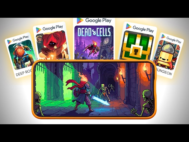 15 SUPER Addictive ROGUELIKE Games for Android, iOS