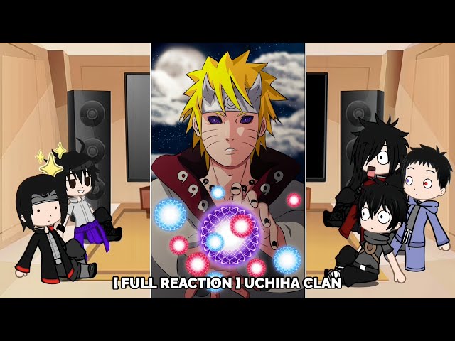 [ FULL REACTION ] Uchiha Clan React To Future | Naruto