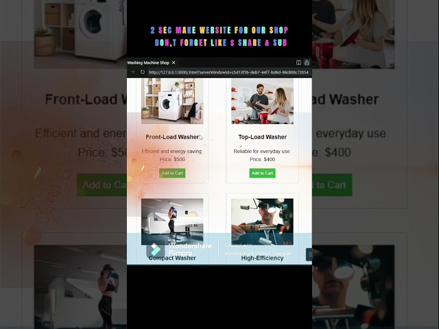 ✨️ 2 Sec make a Beatiful Website ll Using Html and Css and java.  #coding #codewithkrishlay