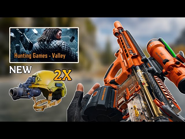Hunting Dog Tags in New Valley Mode With H416 🔥 | Solo vs Squad | Arena Breakout 