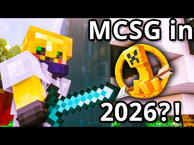 MCSG IN 2026?!