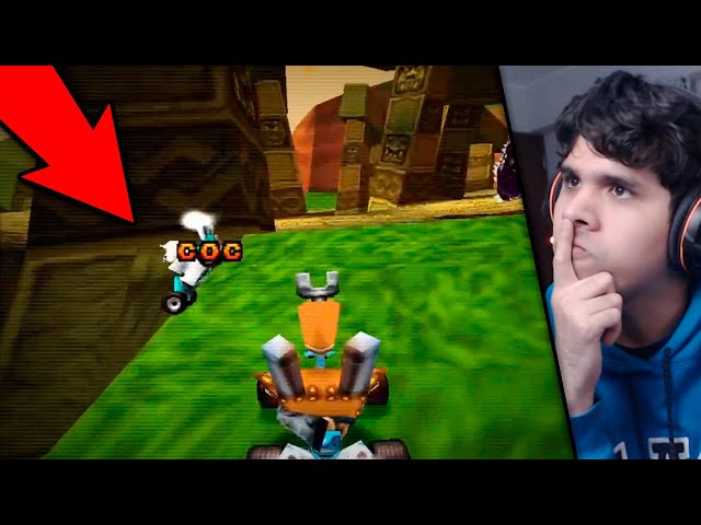 CTR Online BUT WE’RE PLAYING HIDE AND SEEK XD