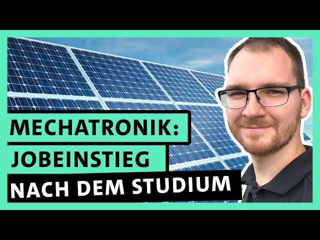 Berufseinstieg nach dem Mechatronik-Studium: Automatisierungsingenieur | alpha Uni