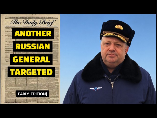 ANOTHER RUSSIAN GENERAL TARGETED BY UKRAINE