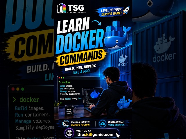 Docker — 60 Second Mastery
