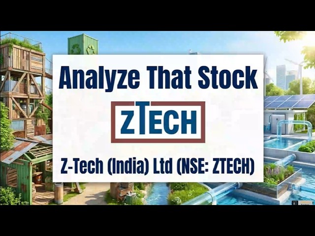 ZTECH GEIST Technology Impact on Waste Sector | वेस्ट मैनेजमेंट में Z-Tech की नई तकनीक का बड़ा धमाका