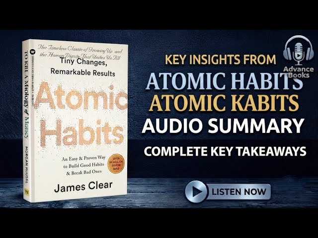 Atomic Habits — James Clear || Advance Books