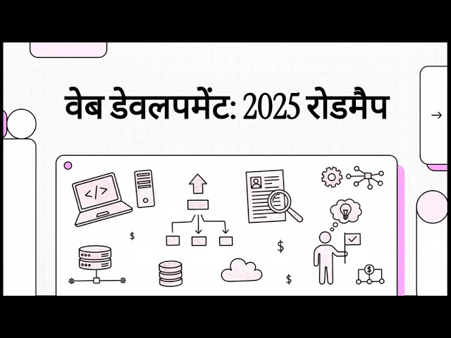 Full Stack Web Development Complete course 2025