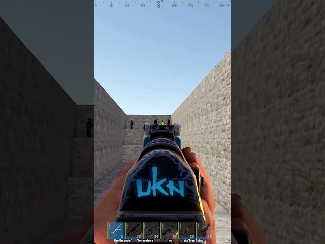 The QUICKEST way to get better RECOIL CONTROL in RUST
