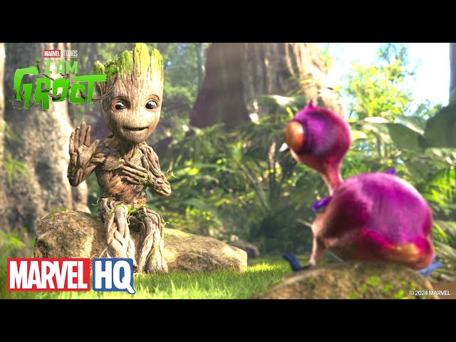 ¿Eres tú mi Groot? | Yo Soy Groot | Marvel HQ España