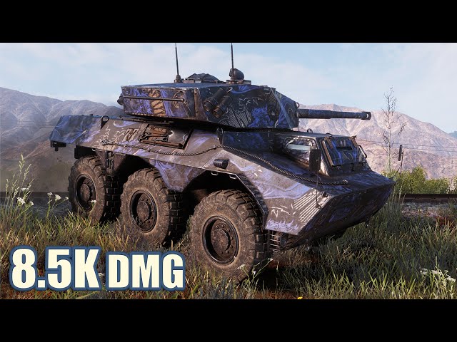 VCS 6X6 TS 90 • French Pastry • World of Tanks