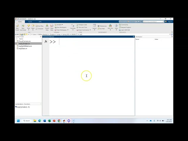 ENGIN 77 - Module 2 - Functions
