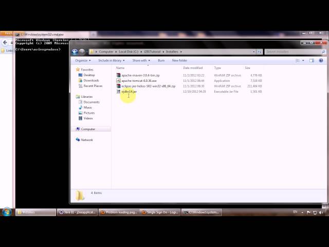 Java EE (J2EE) Tutorial for beginners Part9