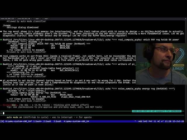 Vibe Coding Linux WiFi driver! Big Tech hates this news "AI" LLM reverse engineering trick!