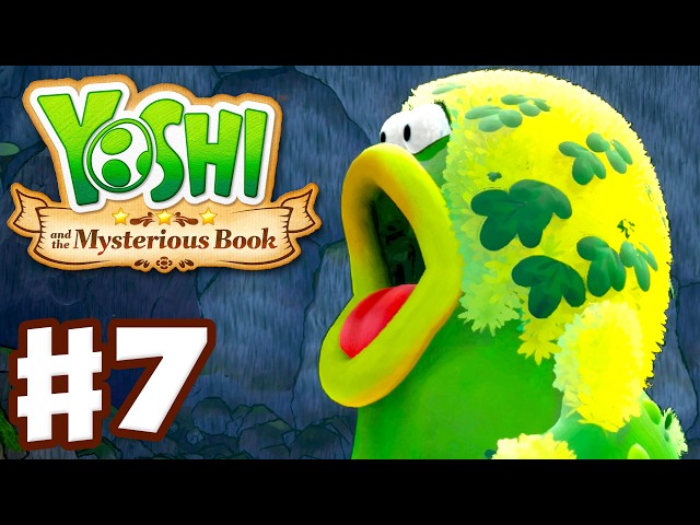 Yoshi and the Mysterious Book - Gameplay Walkthrough Part 7 - Thudd!