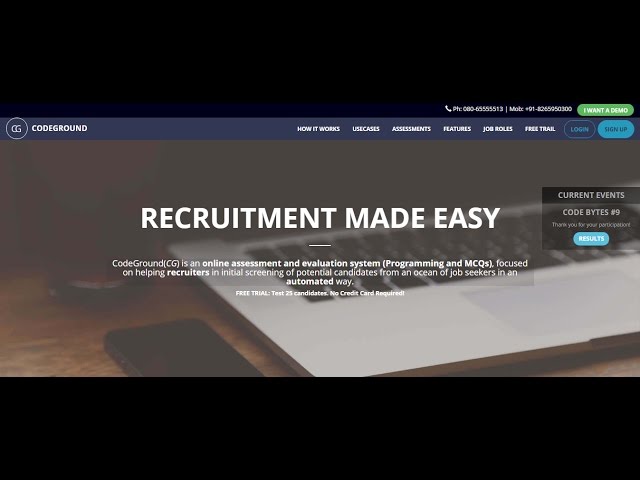 CodeGround.in - Video Brochure